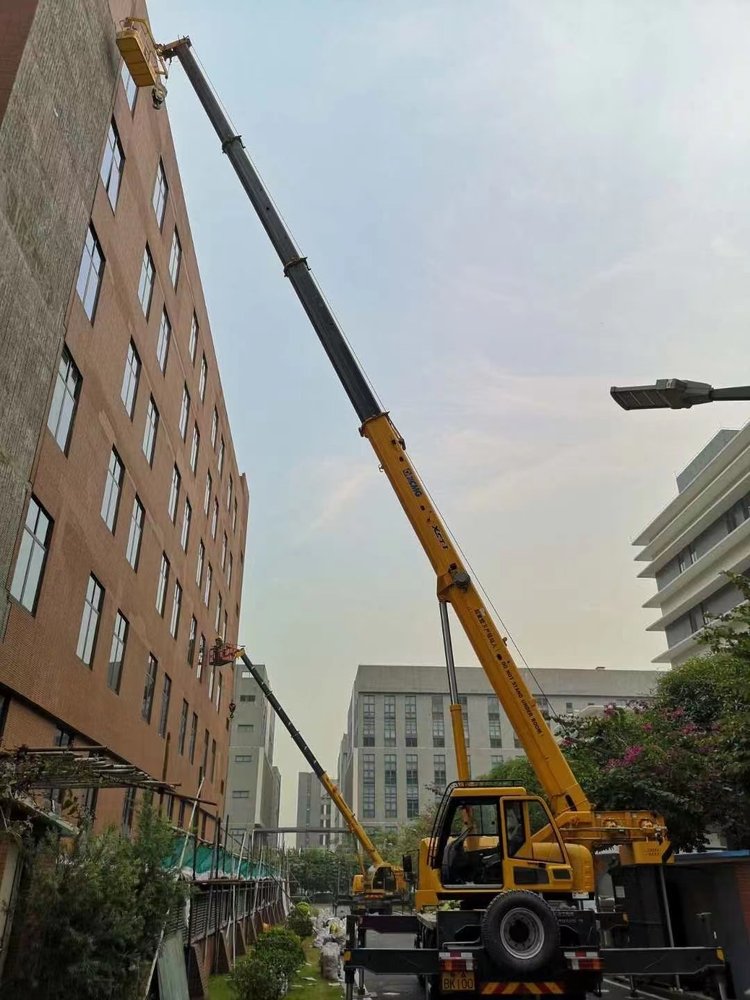 淮安淮阴汽车吊出租哪家好，选择最靠谱的服务商指南