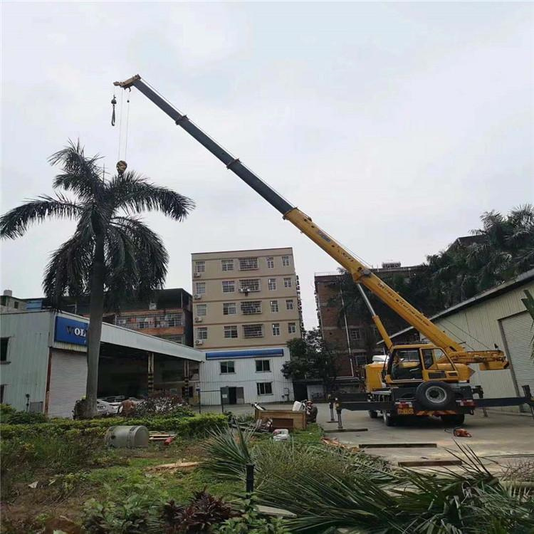 淮安淮阴12吨吊车出租一天的收费标准是什么