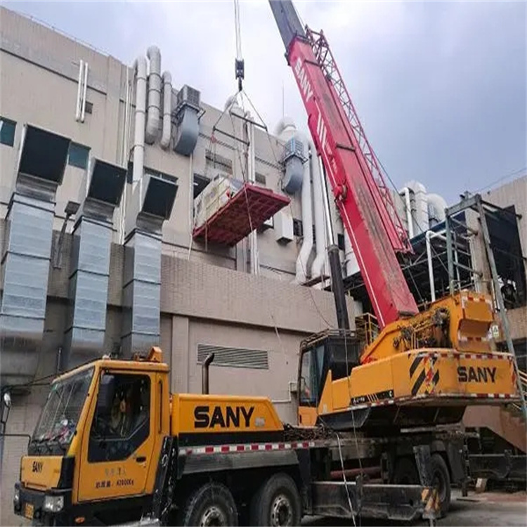 淮安淮阴租赁大型汽车吊，助力工程项目高效进行