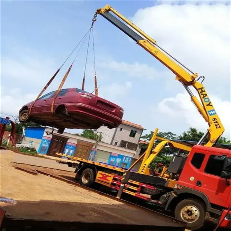 淮安淮阴吊车救援小汽车怎么吊