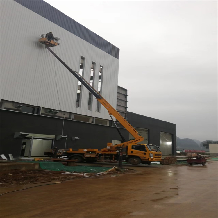 淮安淮阴高空直臂车租赁公司