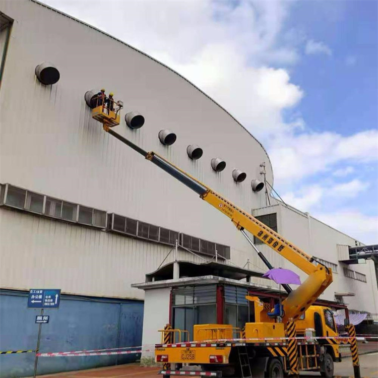 淮安淮阴高空作业车出租服务：专业广告牌安装解决方案