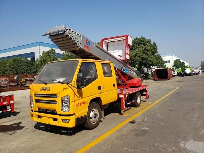 淮安淮阴附近云梯车出租 砂石搬运