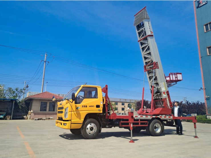 淮安淮阴常年租赁32米云梯车