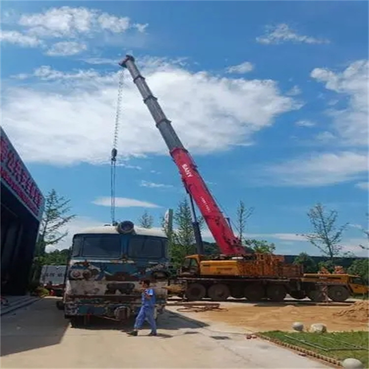 淮安淮阴吊车出租｜16吨汽车吊｜工地吊装/设备吊运｜灵活调度_专业团队